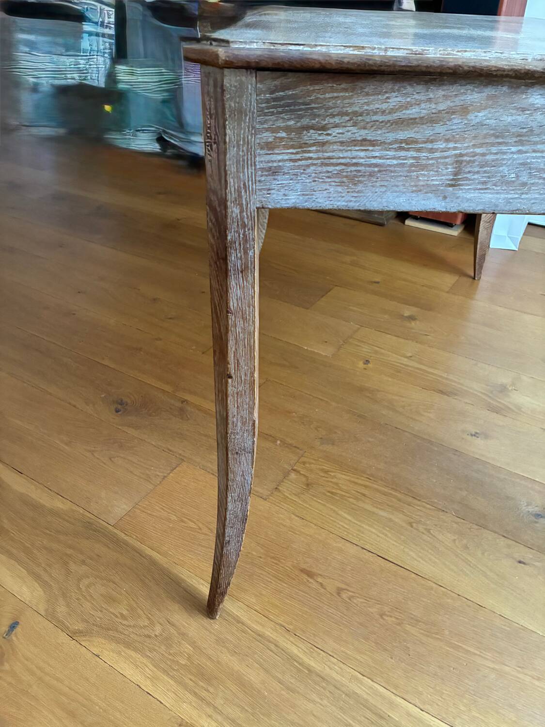 Vintage Scandinavian desk