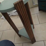 Healed art deco solid oak