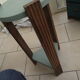 Healed art deco solid oak