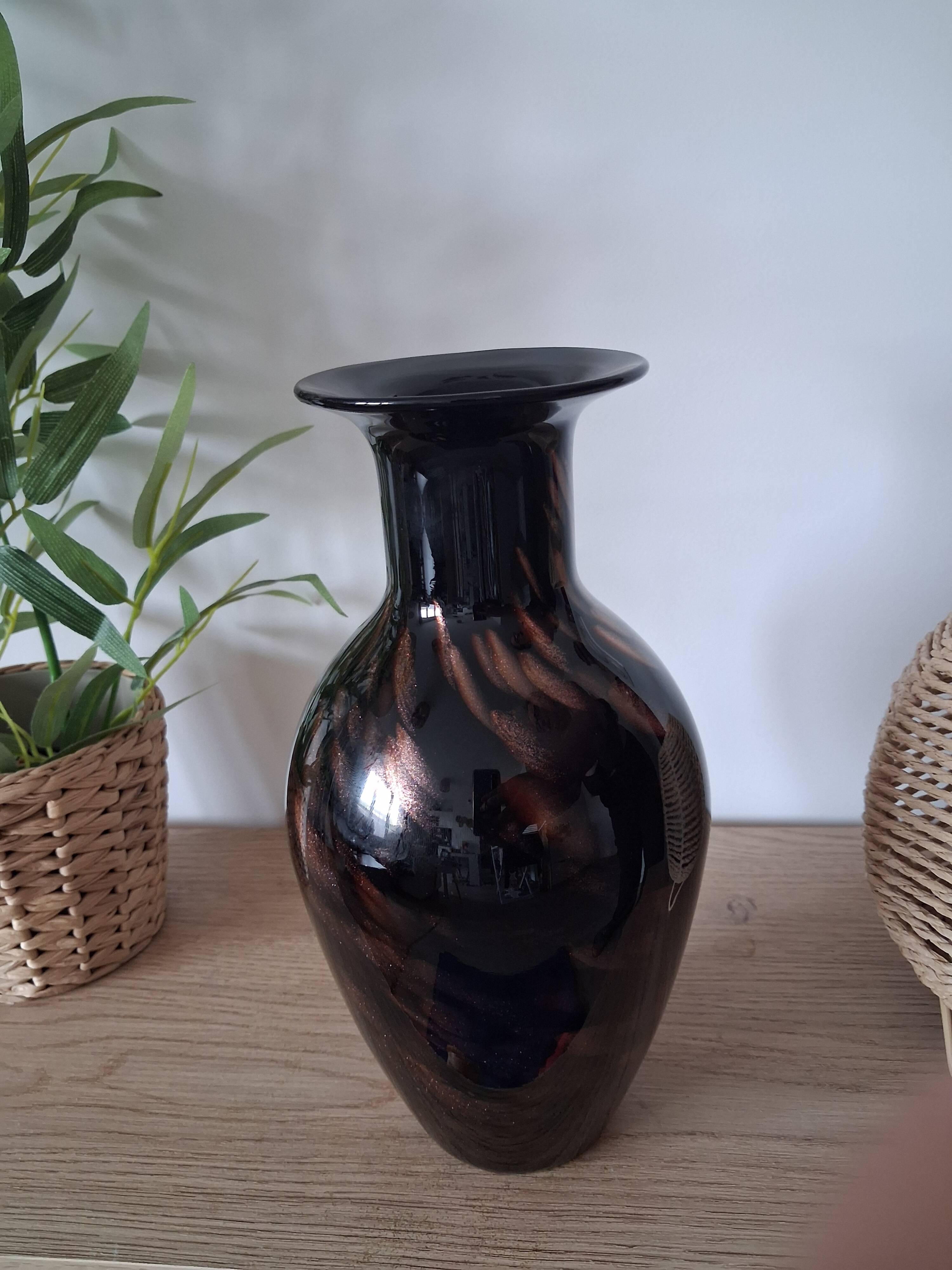 Vintage Murano glass vase - 1960s/70s