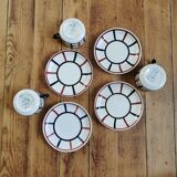 Old St Amand cups, Lou Basquez