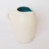 Keramos Sèvres white pitcher