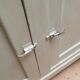 3-door low buffet 3iroirs year 1940/50