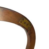 2 chaises et 1 chaise de coin italiennes, années 1950