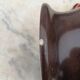 Large stoneware amphora jug vase 1960