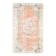 4x7 Salmon & Cream Classic Vintage Area Rug, 134x220Cm