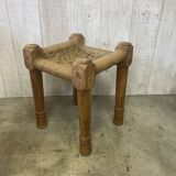 Set of 2 rope stools