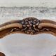 Louis XV style walnut bedroom chair, circa 1900.