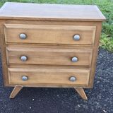 Commode en chêne, 1950