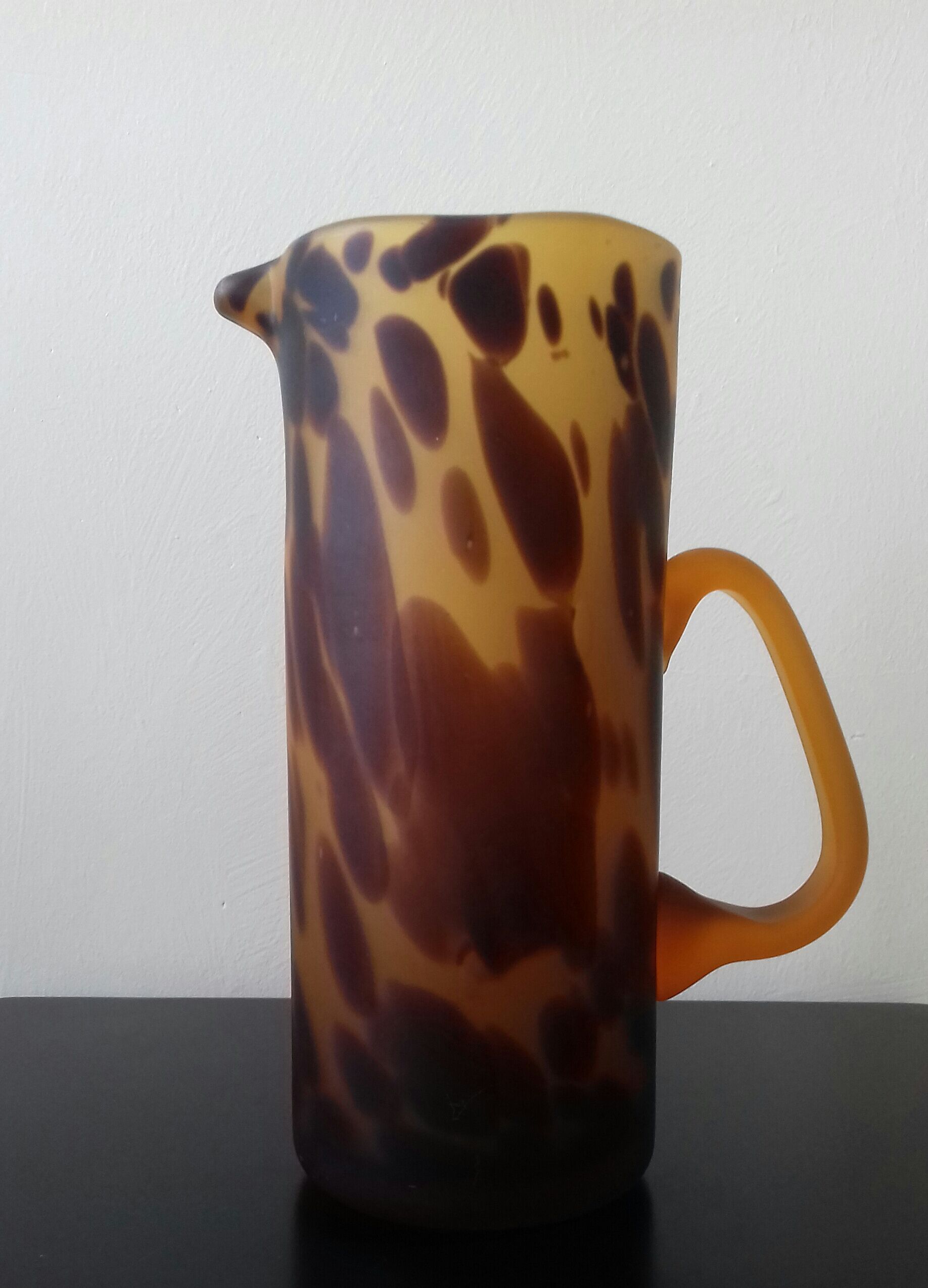 Christian Dior blown glass carafe