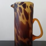 Christian Dior blown glass carafe