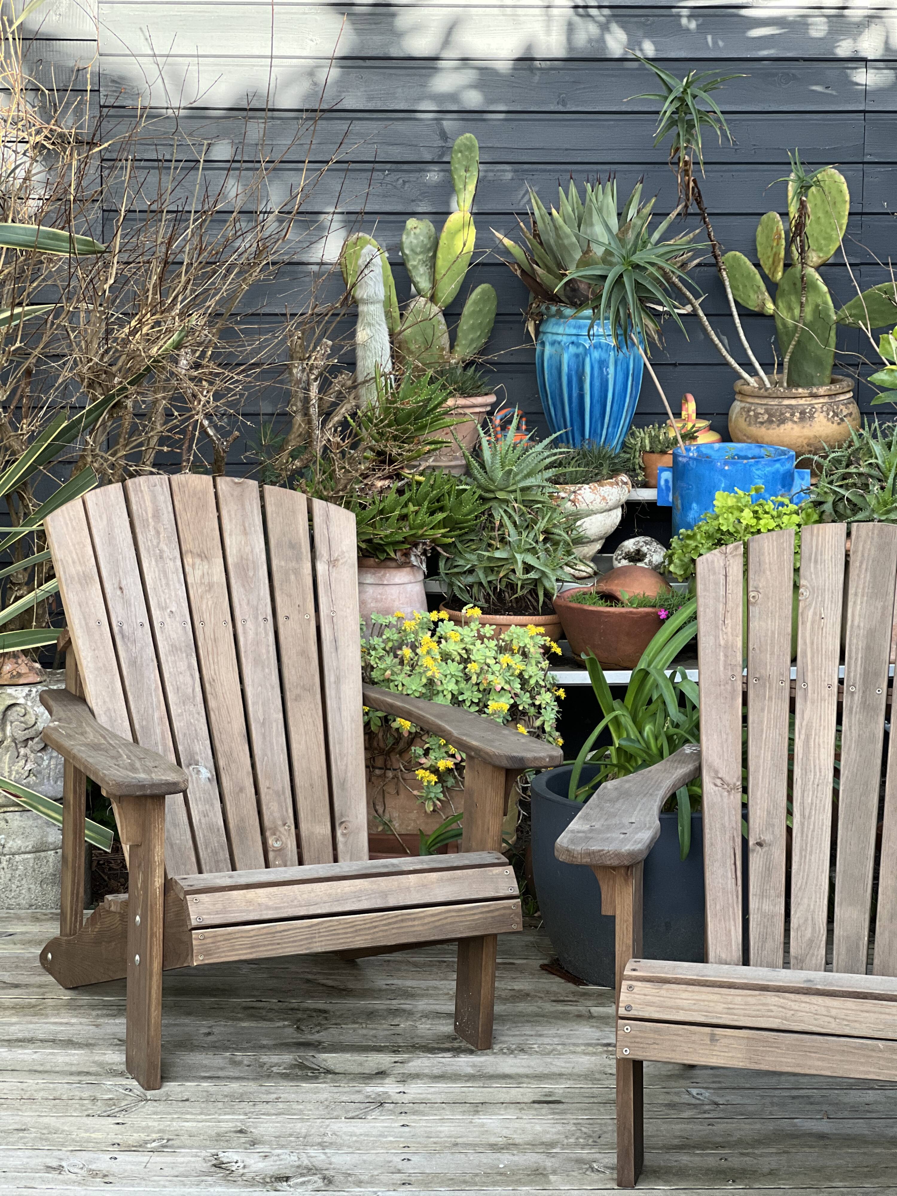 Fauteuils Adirondack