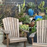 Fauteuils Adirondack
