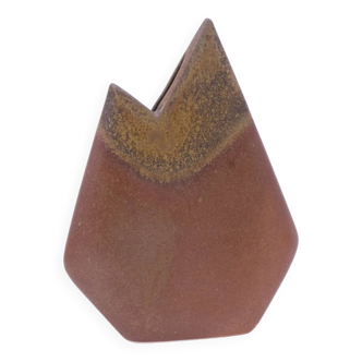 Vase de virebent en céramique, france 1970