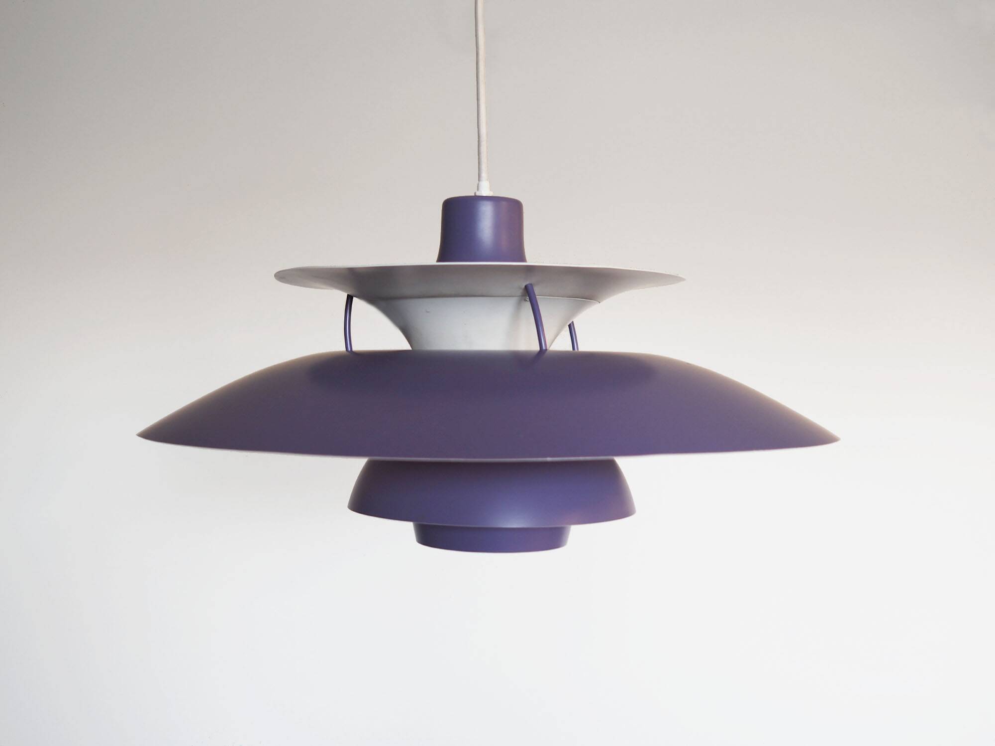 Pendant lamp, Danish design, 1970s, production: Louis Poulsen