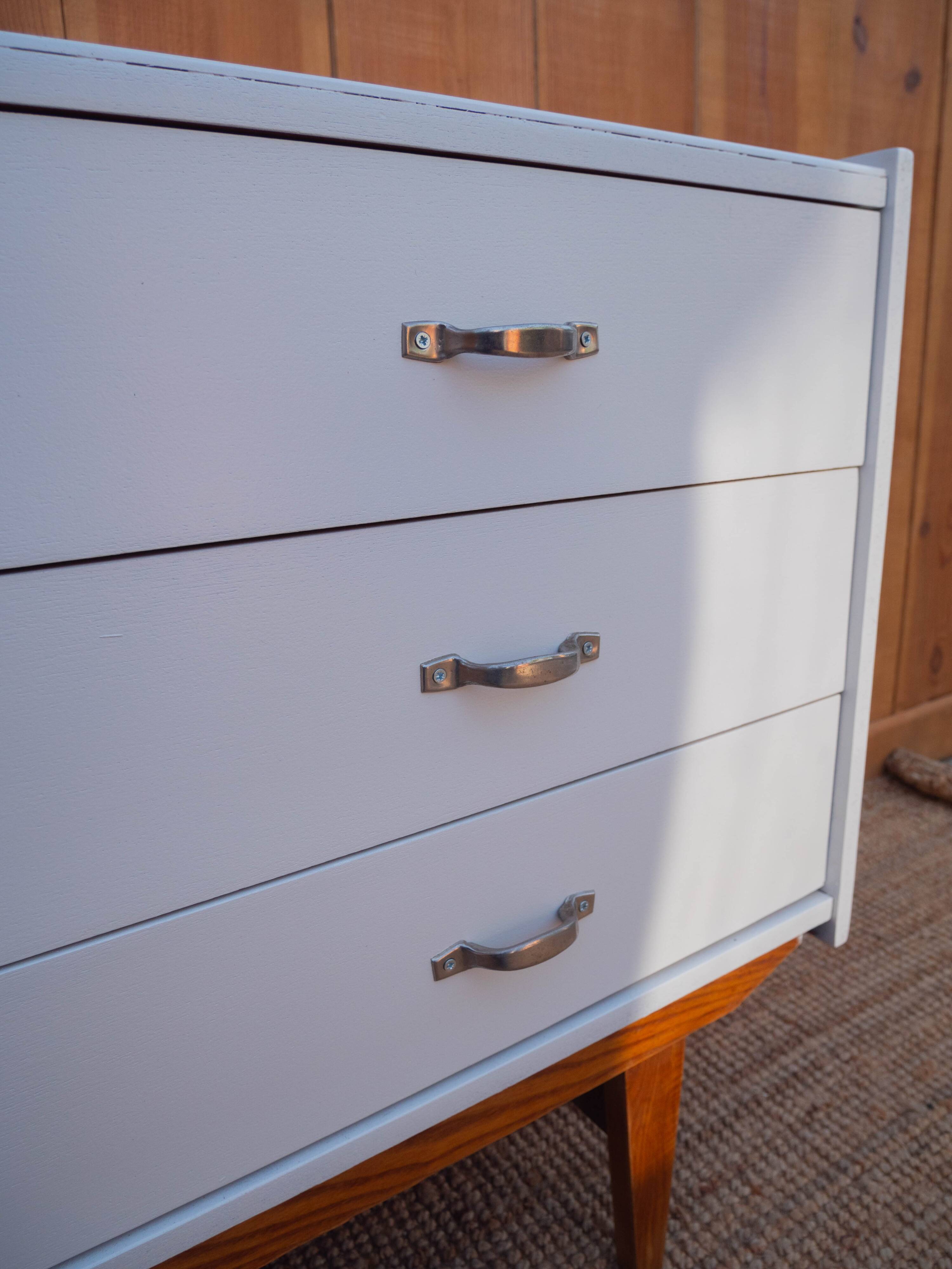 Asymmetrical wardrobe