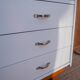 Asymmetrical wardrobe
