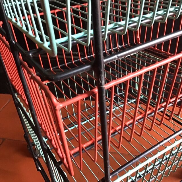 Serving table 4 drawers for kitchen storage