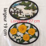 Cast iron trivets