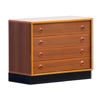 Scandinavian chest of drawers 1960