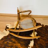 Rocking chair back medallion