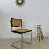 Antique terracotta leopard sculpture from the 70s vintage Italian design