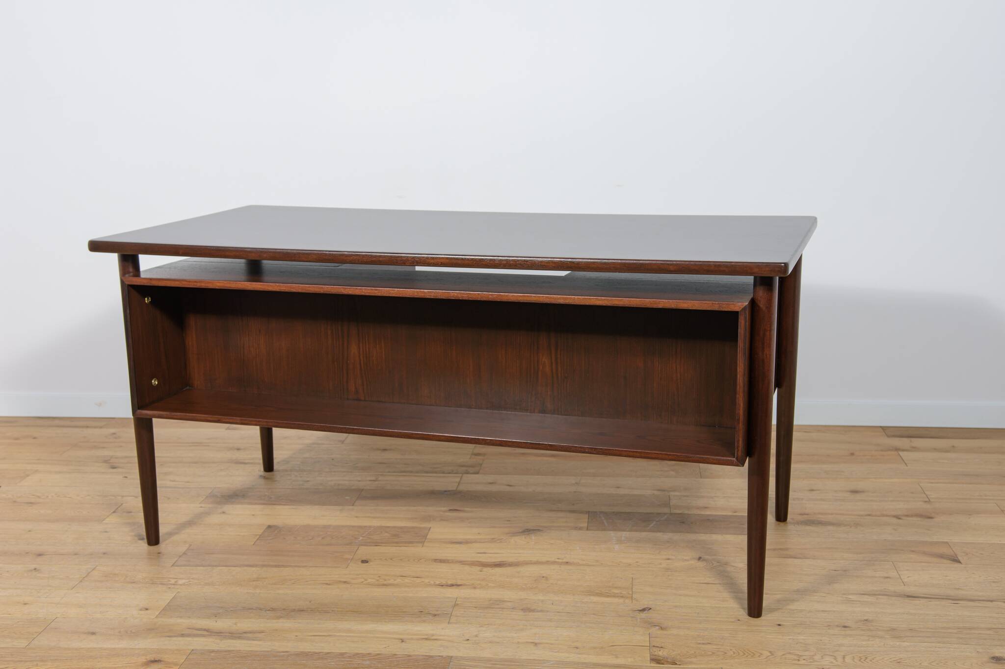 Mid-Century Freestanding Rosewood Desk, Denmark, 1960s