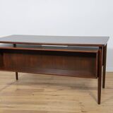 Mid-Century Freestanding Rosewood Desk, Denmark, 1960s