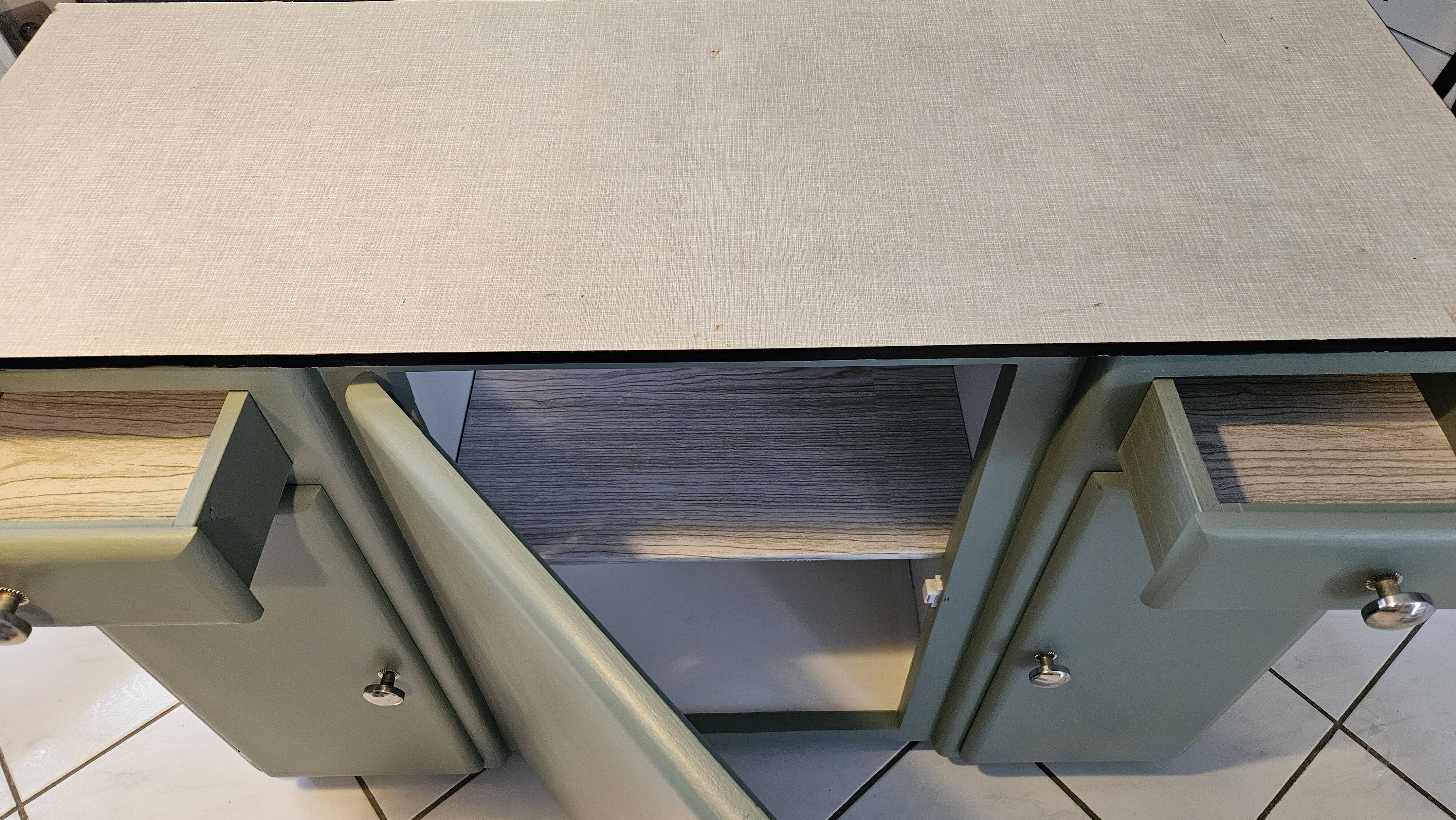 MADO low sideboard from the 1950s – renovated