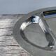 Plat compartimenté en inox Rémy Letang