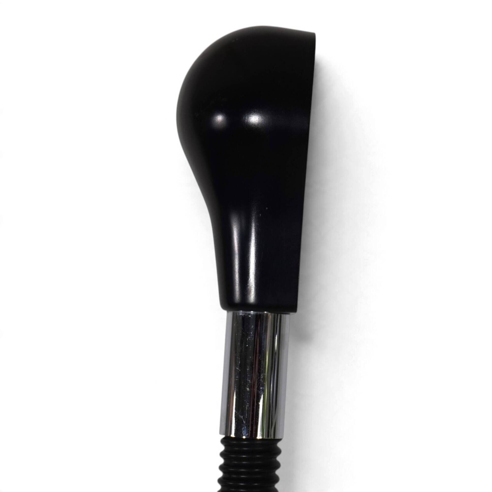 Lampadaire chrome avec col de cygne flexible, 1970