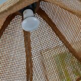 Rattan pendant light