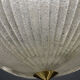 Large Murano Glass Pendant Light, Italy, 1970s