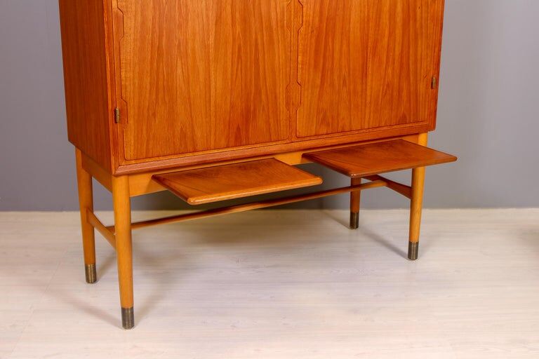 1950s Swedish teak cabinet