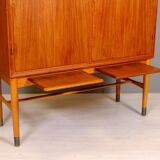 1950s Swedish teak cabinet