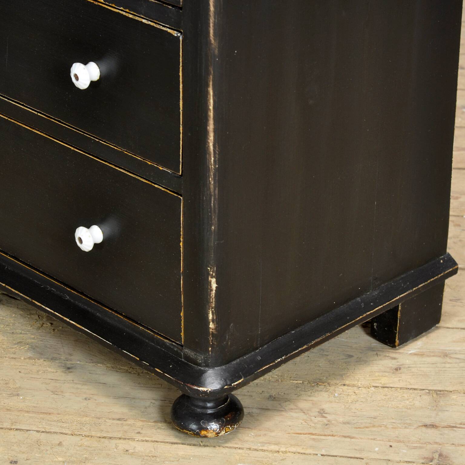 Solid pine chest of drawers, 1910s