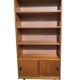 Bibliothèque vintage années 60. Plaquée teck