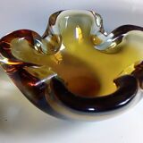 Pocket-empty ashtray in beautiful Murano glass