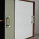 U-452 Green and White Sideboard by Jiri Jiroutek for Interier Praha 1960