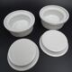 Pair of old buttermakers in thick porcelain from the brand Pillivuyt 1930