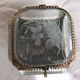 Napoleon III jewellery box bevelled glass engraved box box