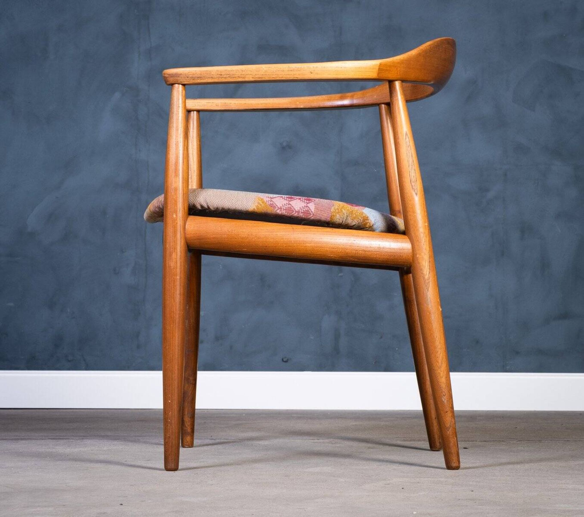 Vintage armchair by Illum Wikkelsø for Niels Eilersen, Denmark, 1960s