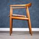 Vintage armchair by Illum Wikkelsø for Niels Eilersen, Denmark, 1960s