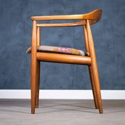 Vintage armchair by Illum Wikkelsø for Niels Eilersen, Denmark, 1960s