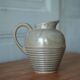 Pichet céramique émaillé, pichet art déco, cruche, broc, cuisine, collection, pitcher