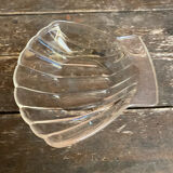 Series 11 PYREX Shell-Shaped Scallop Dishes Moulded Glass France