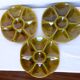 3 vintage Gien porcelain oyster plates 2106173