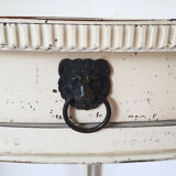 Corner table notch Louis XV De Tonges