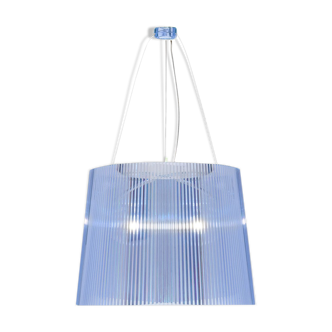 Gé chandelier from Kartell, blue color