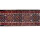 Vintage Turkish Oushak Handwoven Rug 70x335 cm